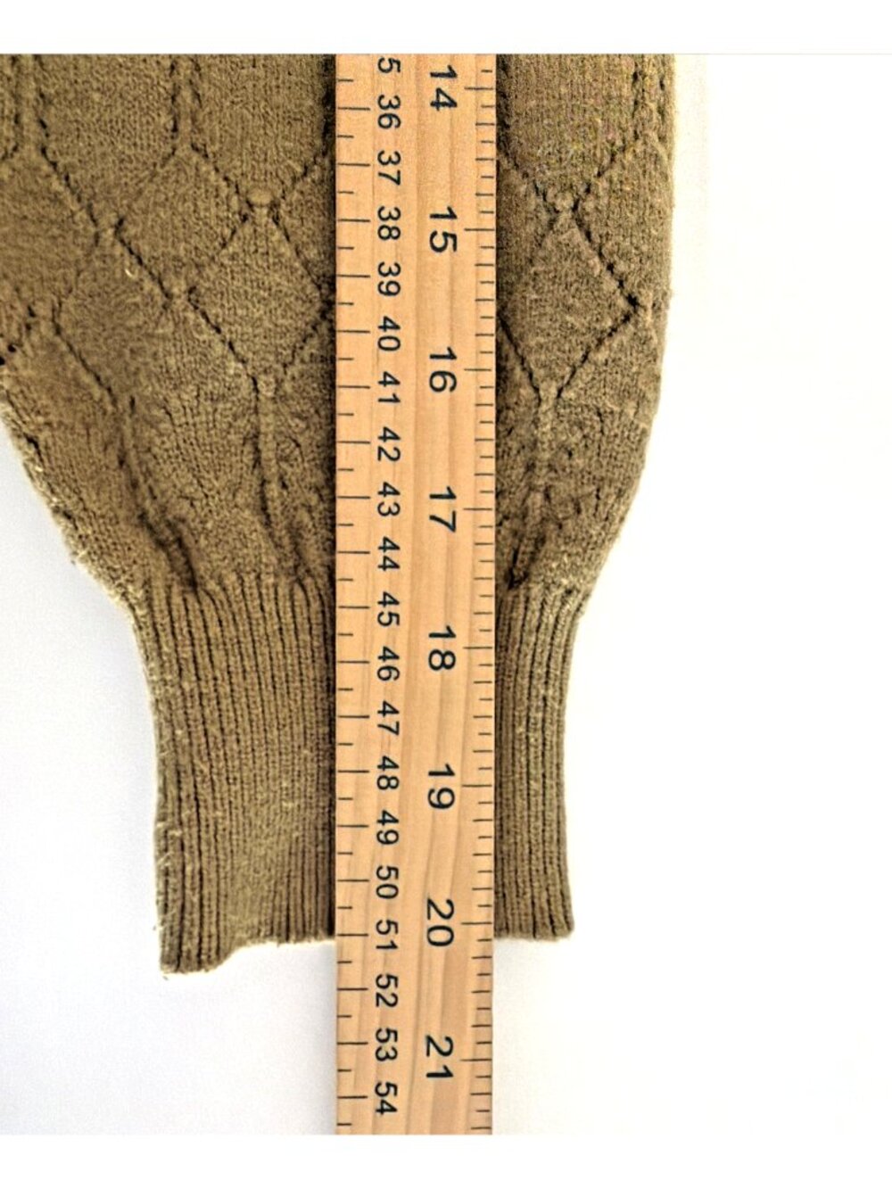 Simple Retro Womens L Olive Floral Embroidered Cardigan Sweater Cottagecore - Picture 6 of 11